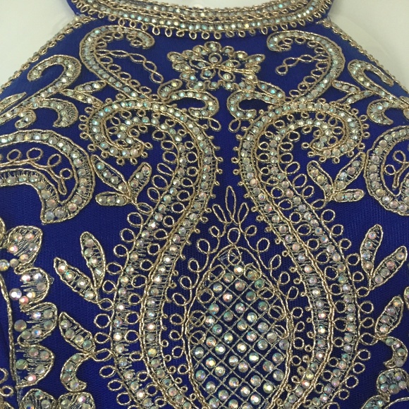 Judy&Julia Long Evening Party Prom Dress Sz 4-16 - Picture 5 of 8